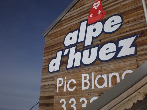 Alpe d'Huez Pic Blanc