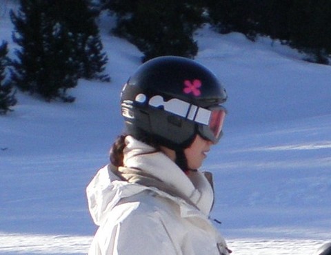 casque de ski