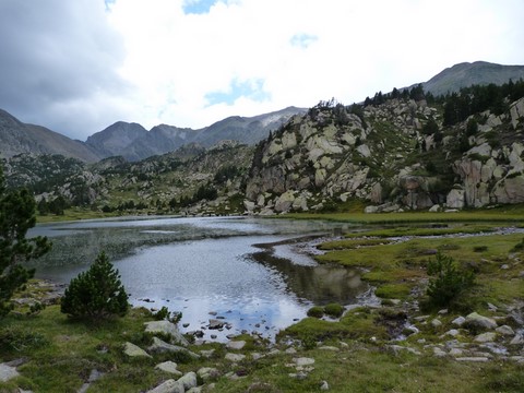 Les étangs du Carlit Randonnée Pyrénées Orientales
