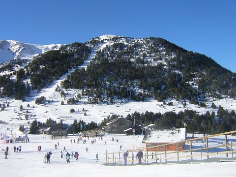 Grandvalira Andorre ski