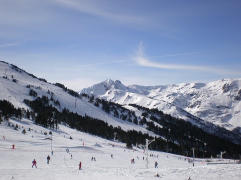 Ax les Thermes pistes de ski