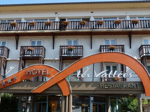 Hôtel restaurant les Vallées La Bresse