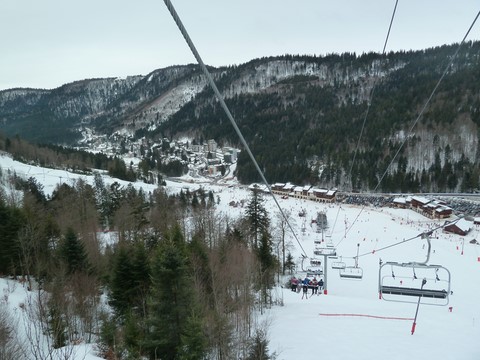 La Bresse ski