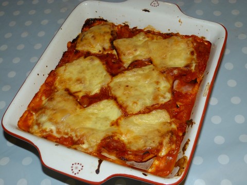 lasagnes raclette jambon