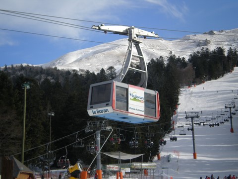 Le Lioran ski