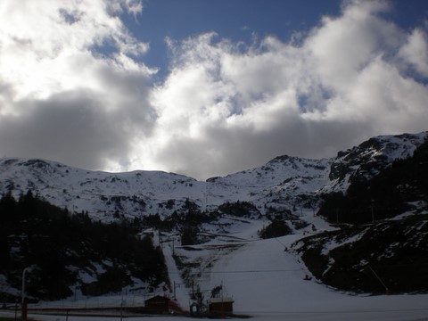 Les Monts d'Olmes ski