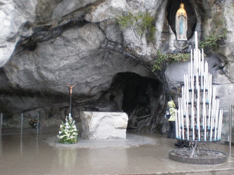 Grotte Lourdes