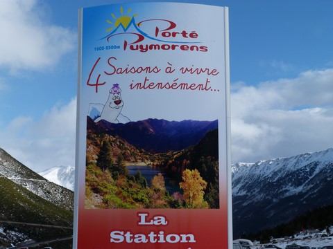 Porté Puymorens ski