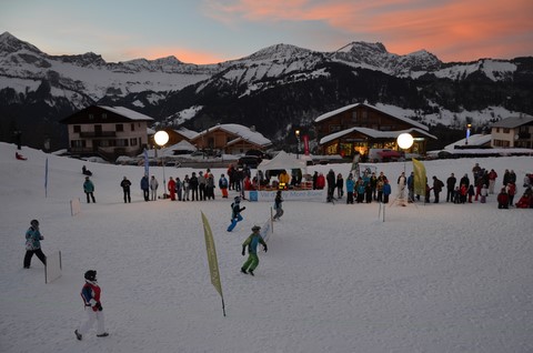 Yukigassen Val d'Arly Mont-Blanc finale open 4 janvier 2013